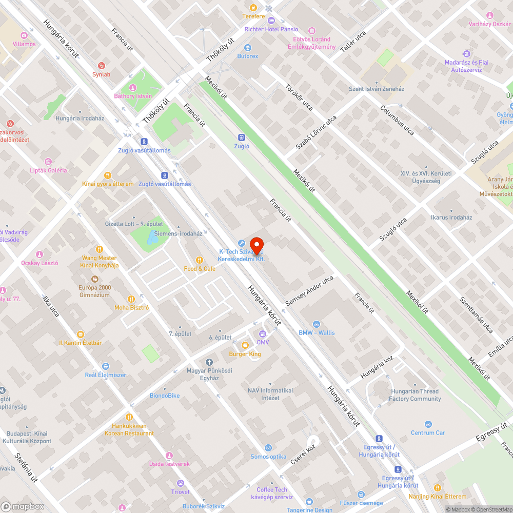 Rendszám nélküli autó bejelentés helye