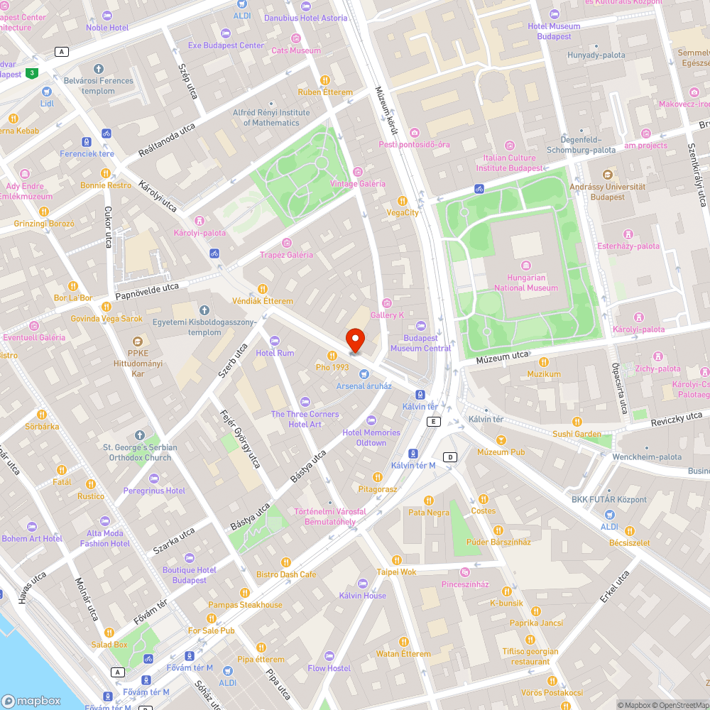 Leszakított kukafedél bejelentés helye