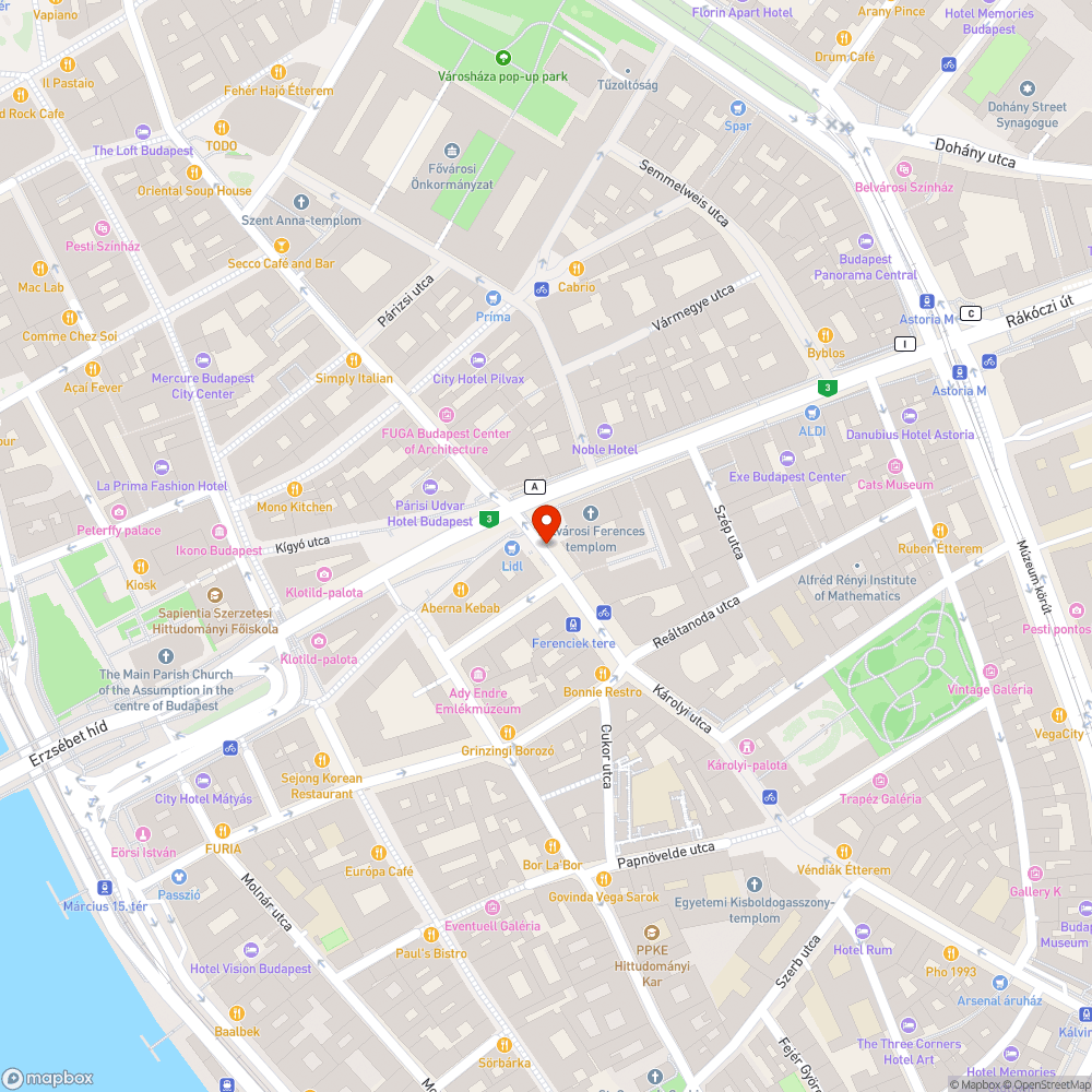 Megrongált szemetesek bejelentés helye