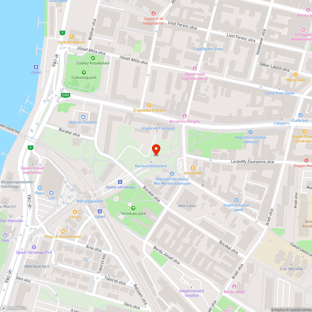 Szemeteszsákok bejelentés helye