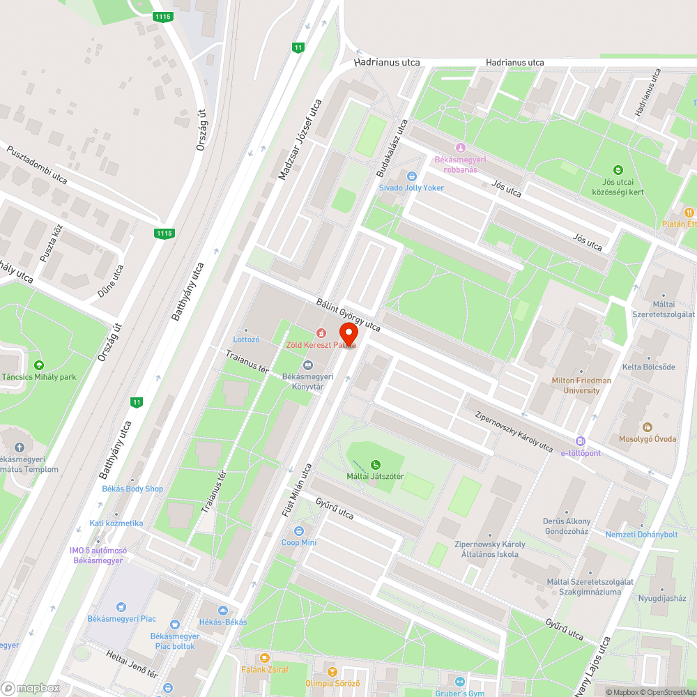 Folyamatos illegális hulladéklerakás bejelentése bejelentés helye