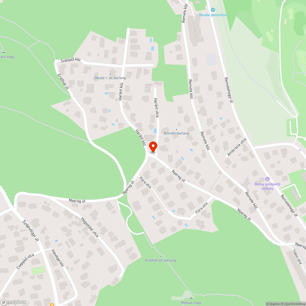 Kidöntött korlát bejelentés helye