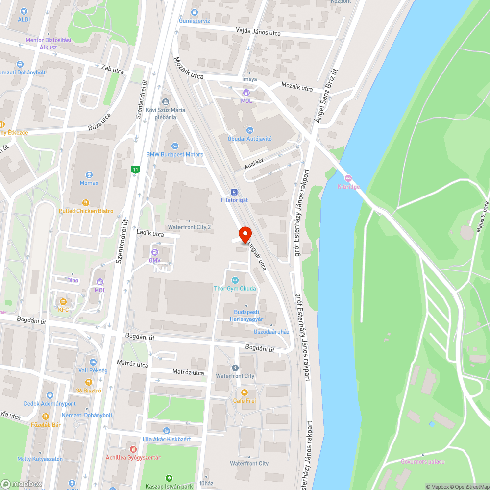 Hiányzó szegélykövek bejelentés helye