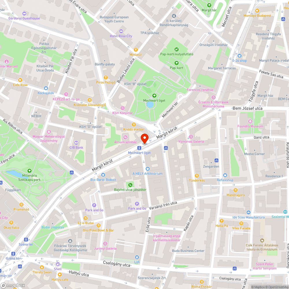 Választási plakát bejelentés helye