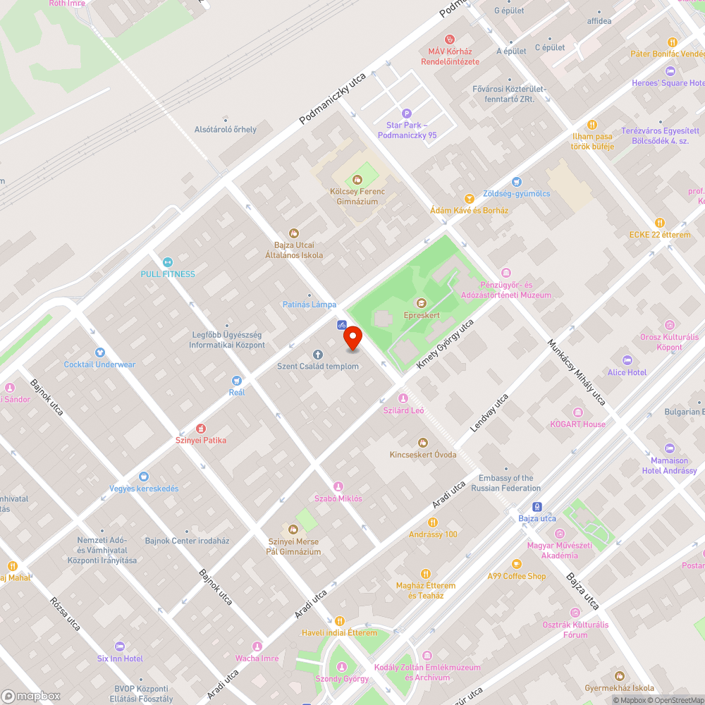 elhagyott kerékpár bejelentés helye