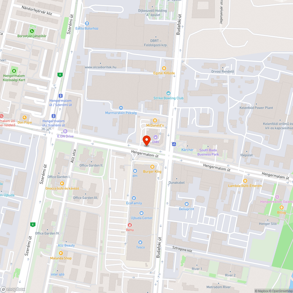 Túlcsorduló szemetes a buszmegállóban bejelentés helye