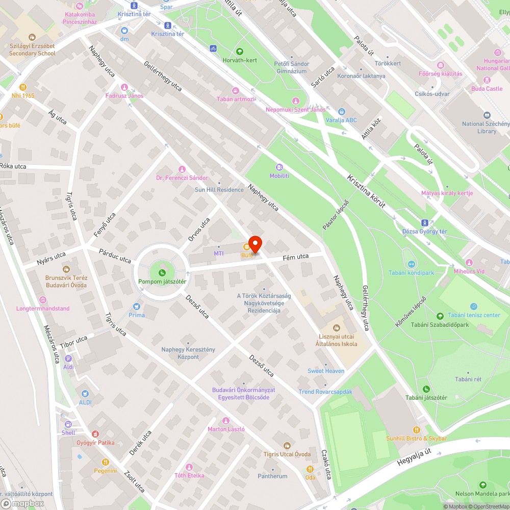 Parkolas a jardan bejelentés helye