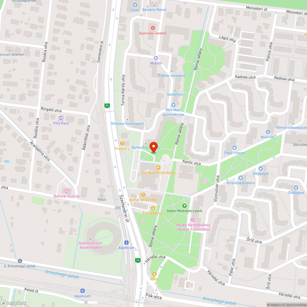 A leggyengébb láncszem bejelentés helye