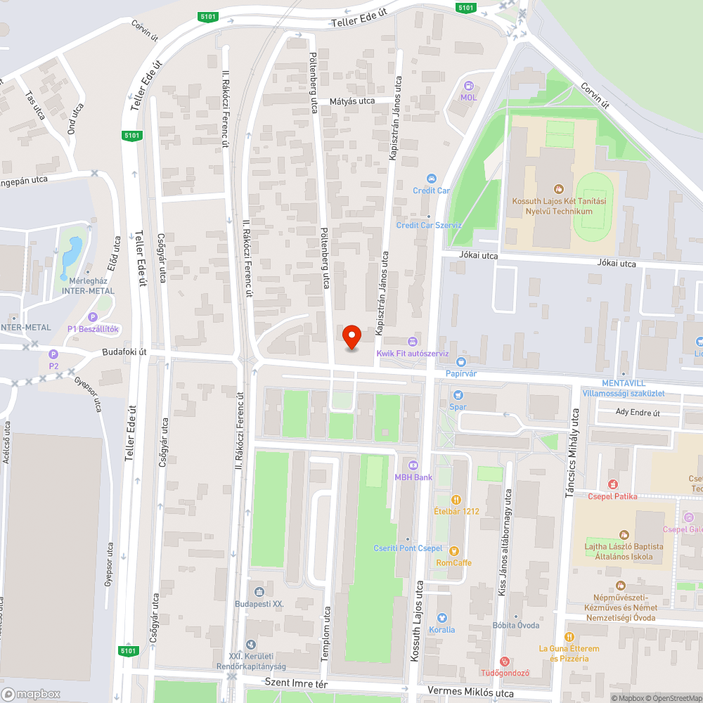 Elhagyott autó tele szeméttel bejelentés helye