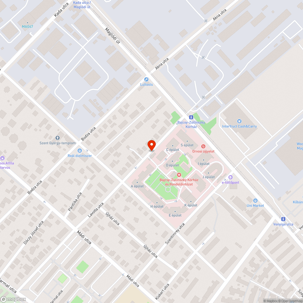 Elhalt fa törzse a kórház bejáratánál bejelentés helye