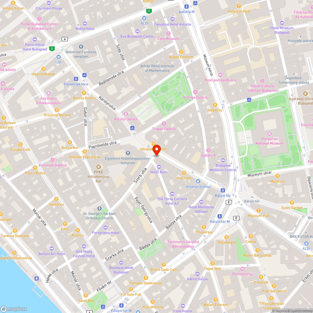 meglazult térkő bejelentés helye