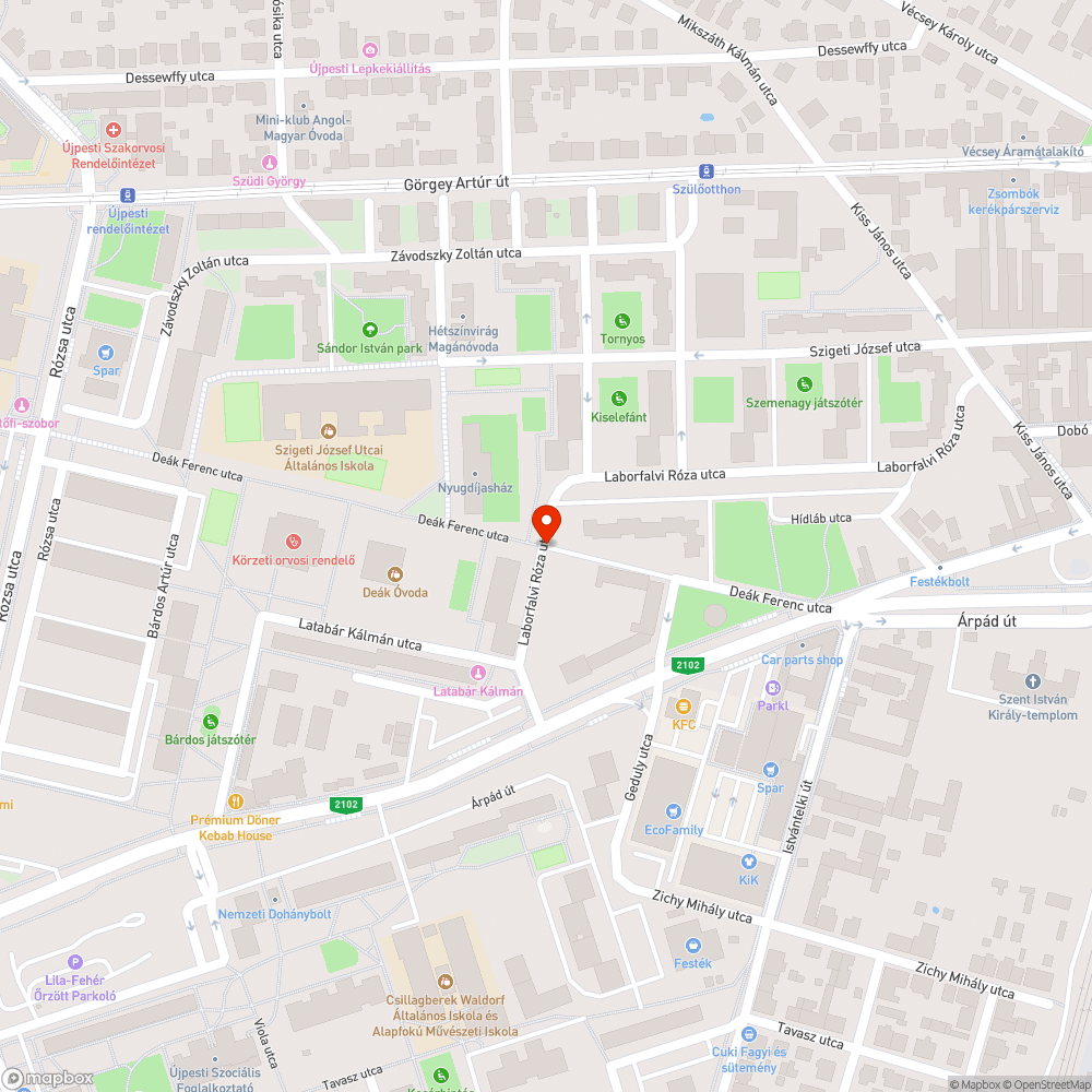 Ami várható volt, most megtörtént bejelentés helye