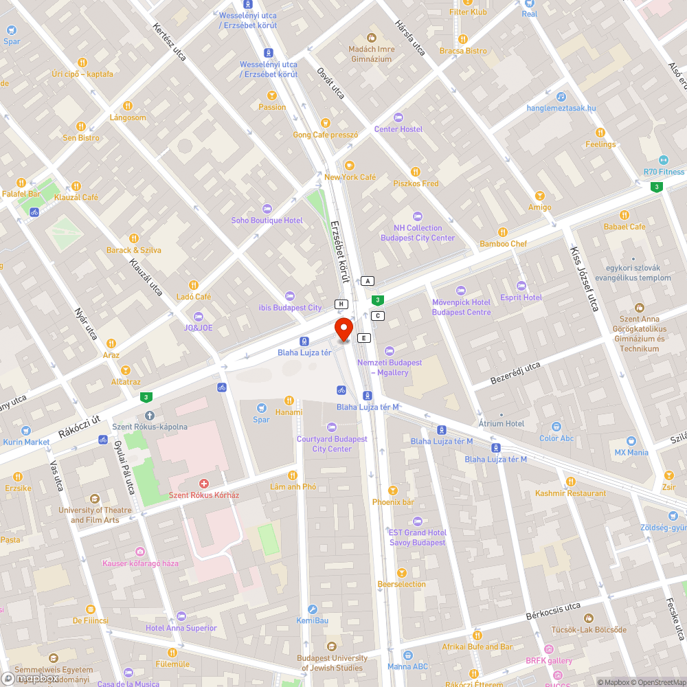 Betört vészjelző üveg bejelentés helye