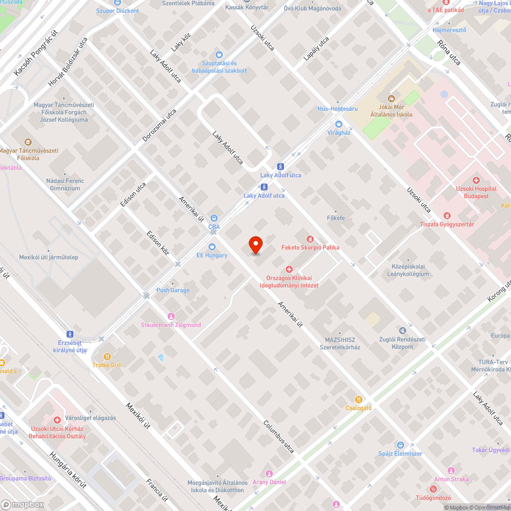 kiszáradt fa bejelentés helye