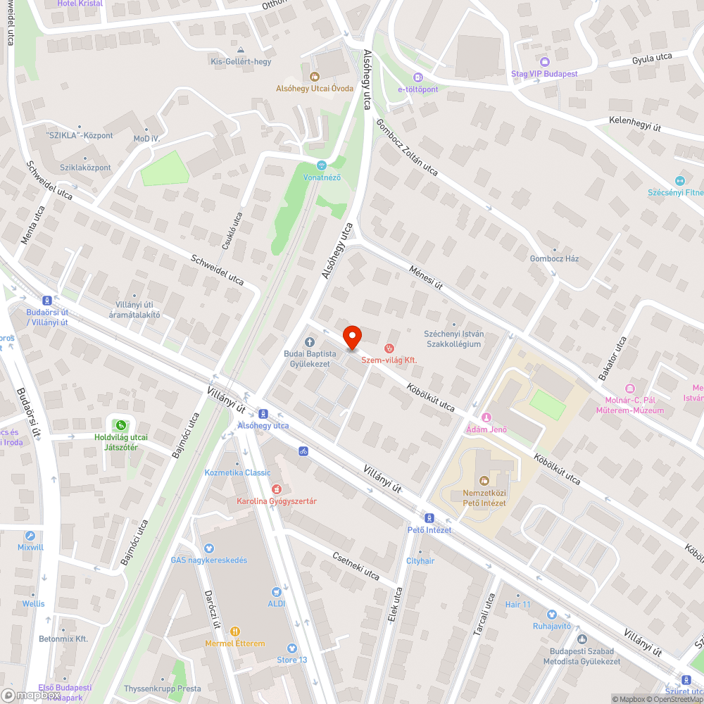 Silány minőségű útfelújítás bejelentés helye