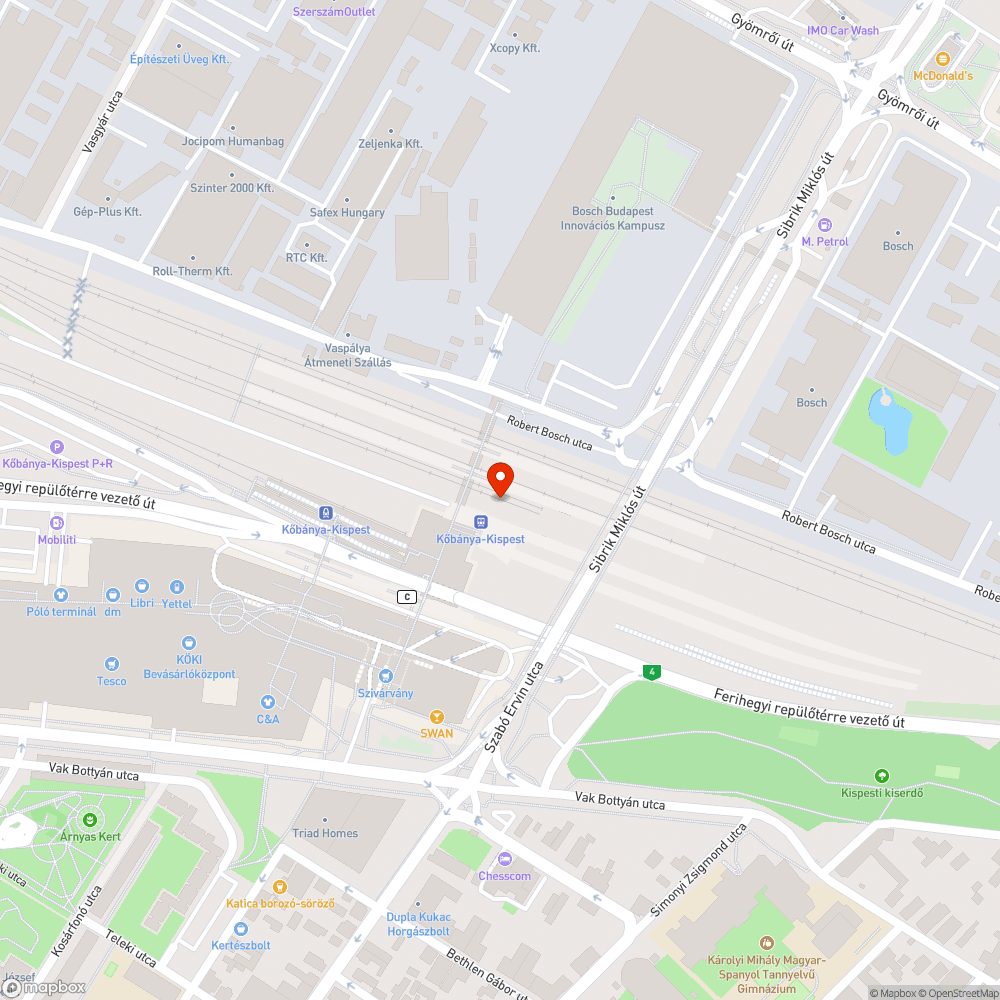 Balesetveszélyes fedlap bejelentés helye