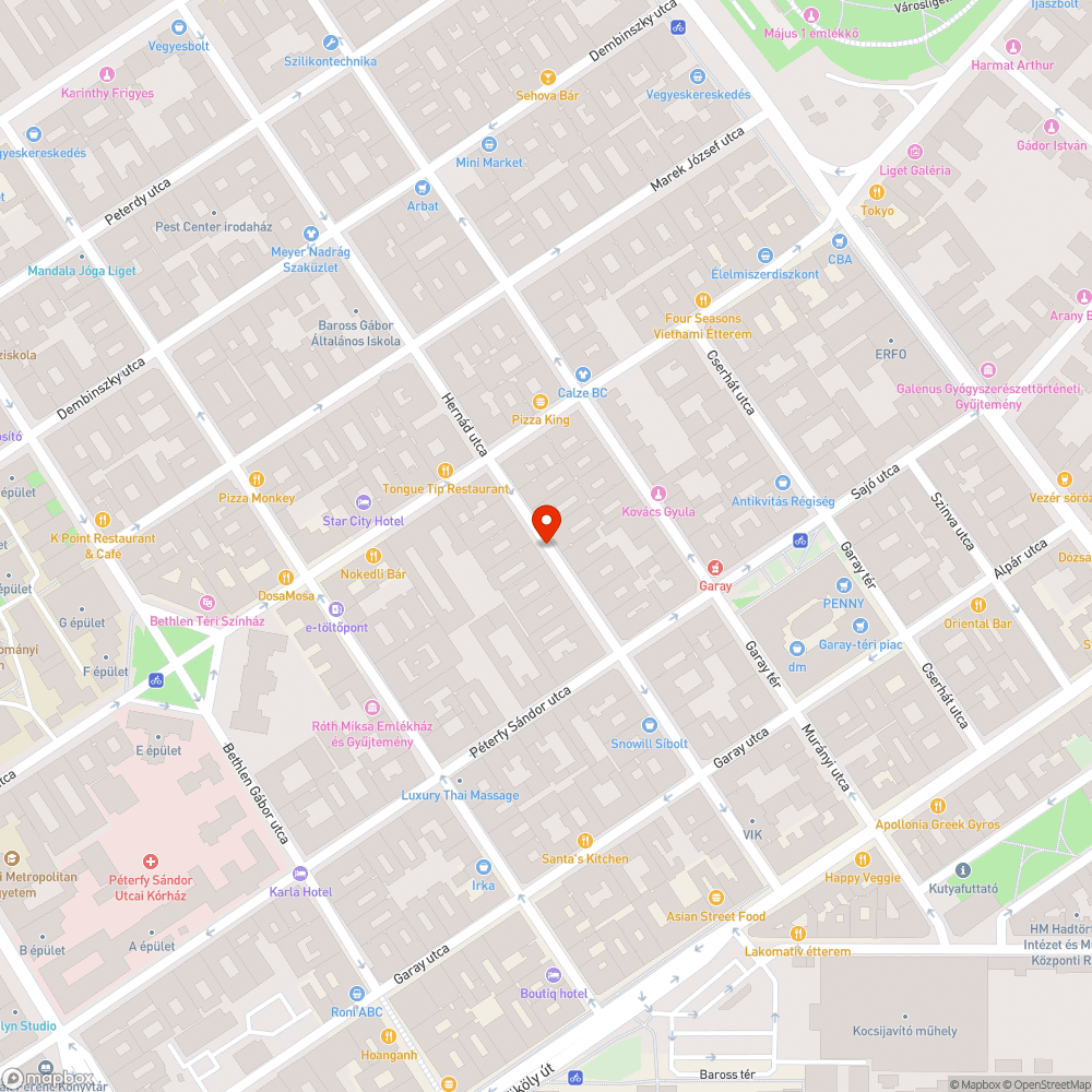 Botlás veszély, törött oszlop bejelentés helye