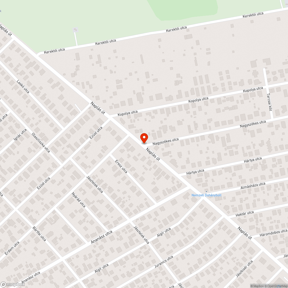 Nem látszik bejelentés helye