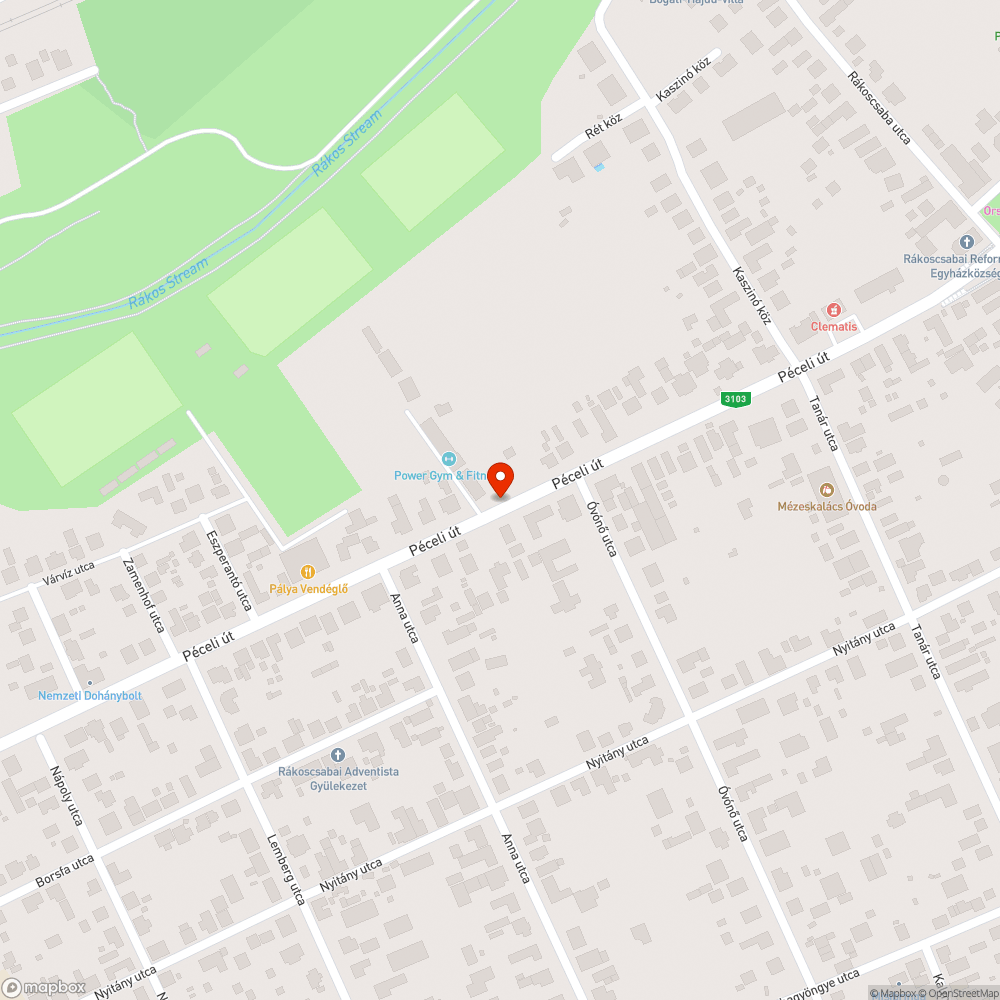 Járda hiba bejelentés helye