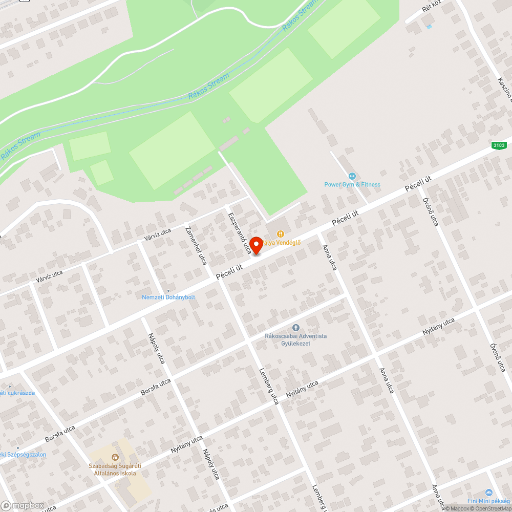 Hulladék bejelentés helye