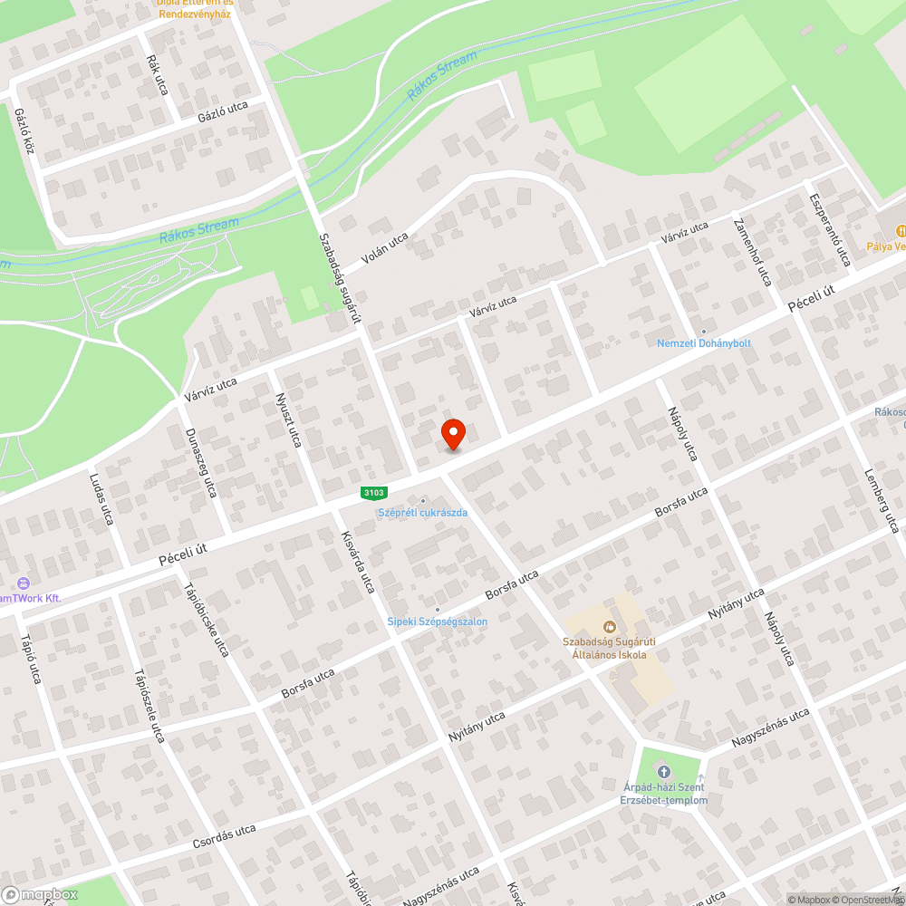 Kilyukadt bejelentés helye