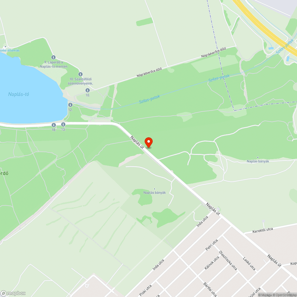 Elhullott vaddisznó bejelentés helye