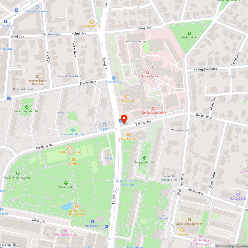 Járda - szegélyoszlop bejelentés helye