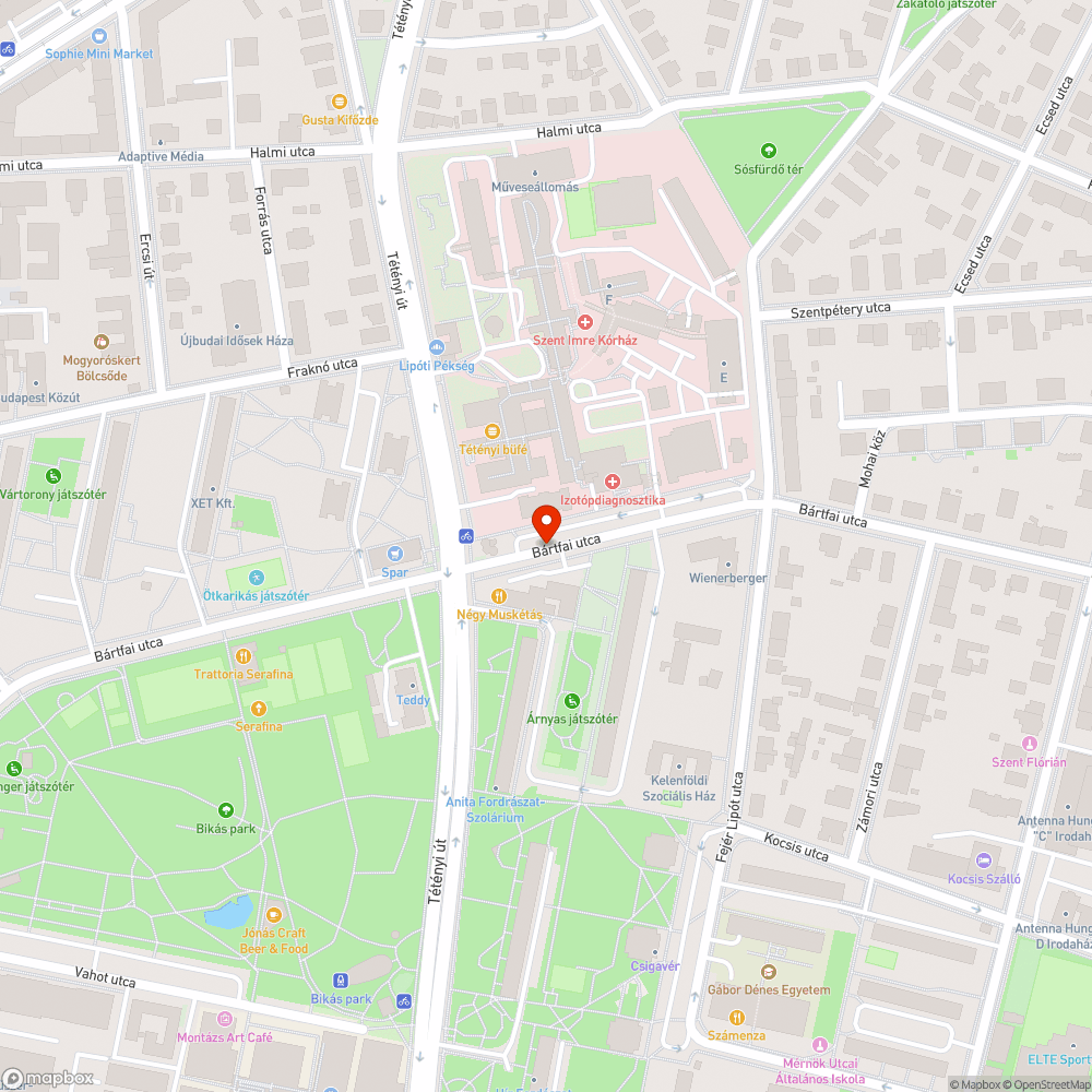 Lehetséges zöldítés bejelentés helye