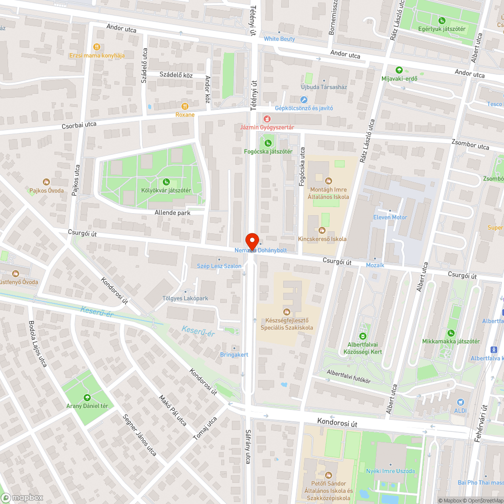 Már megint nekimentek a gyalogos táblának bejelentés helye