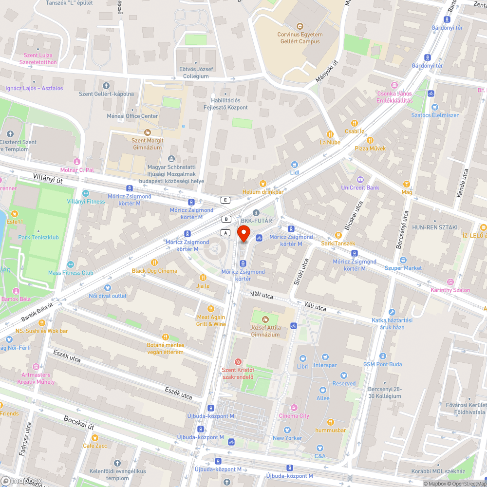 fácskák és törlés bejelentés helye