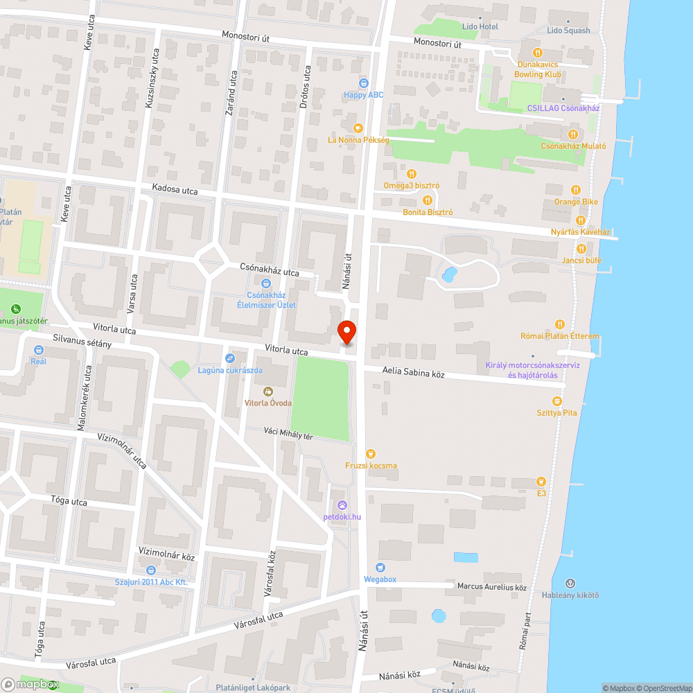 Kiszáradt fák bejelentés helye