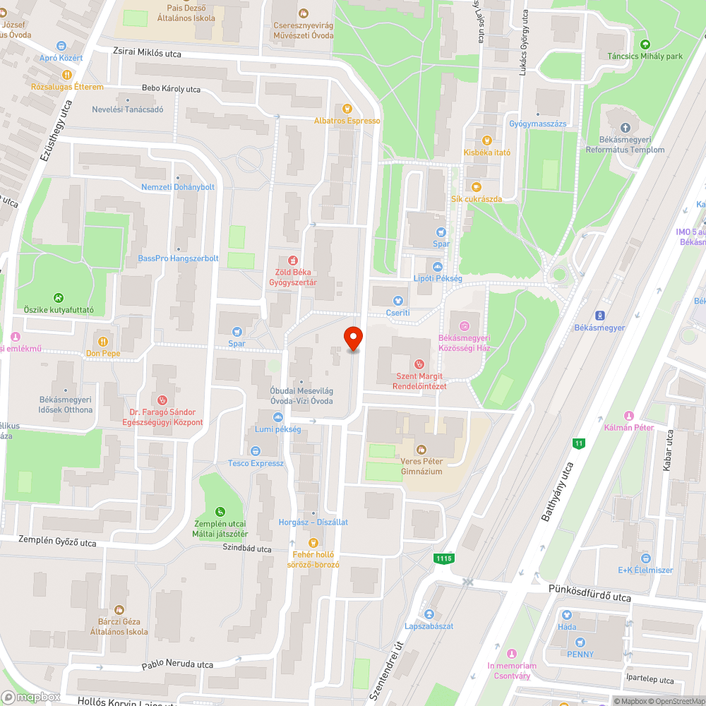 Törött hirdetőtábla bejelentés helye