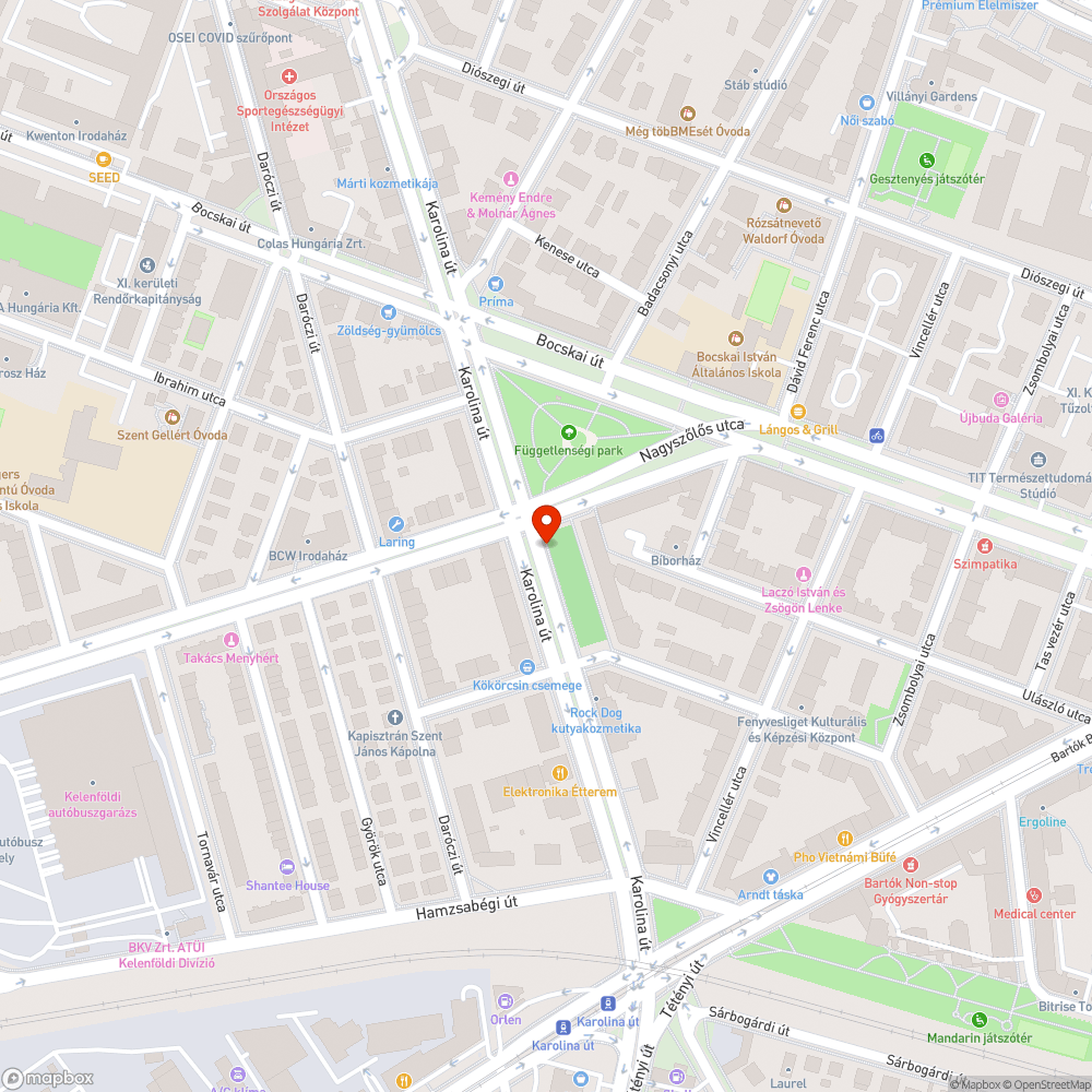 Nem ürítik bejelentés helye