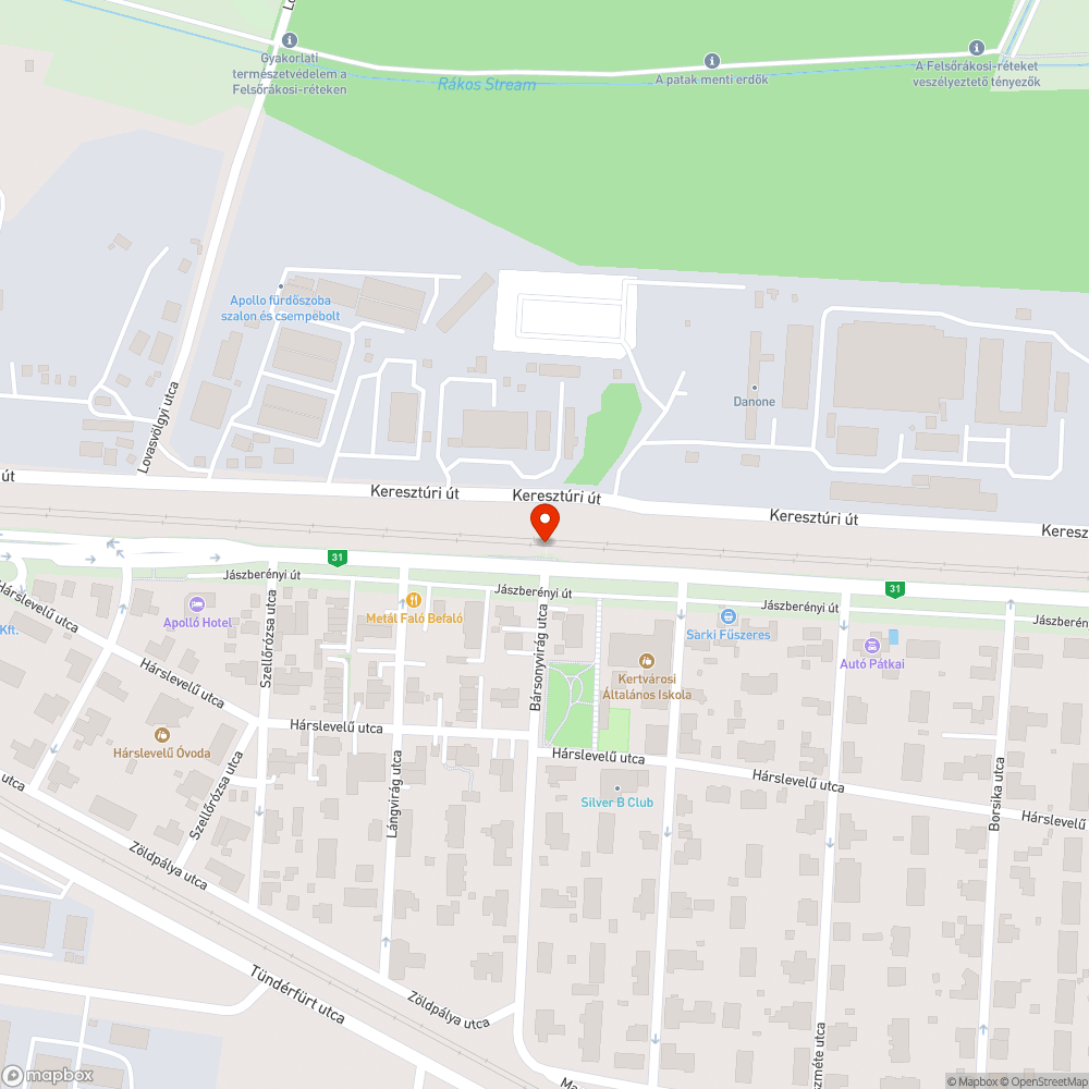 Bringacső bejelentés helye