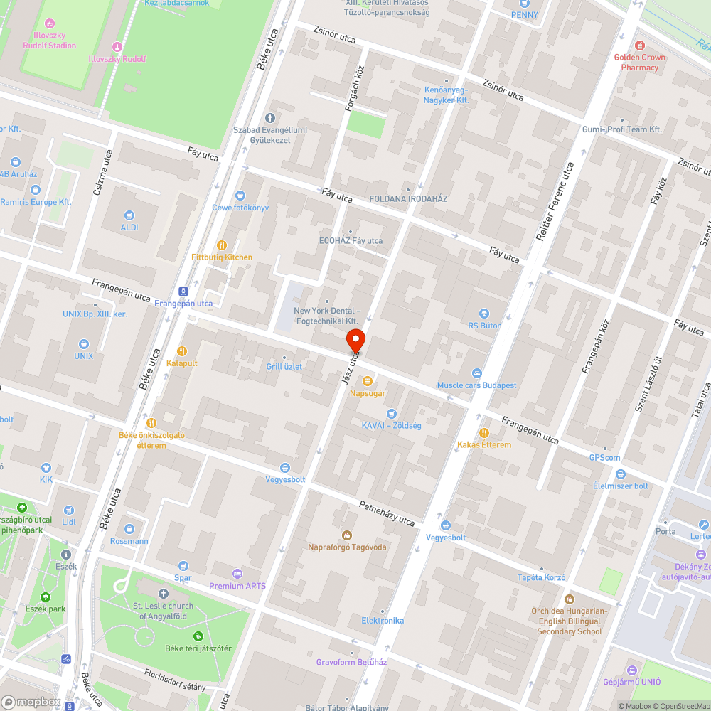 Eltűnt szemetes pótlása bejelentés helye