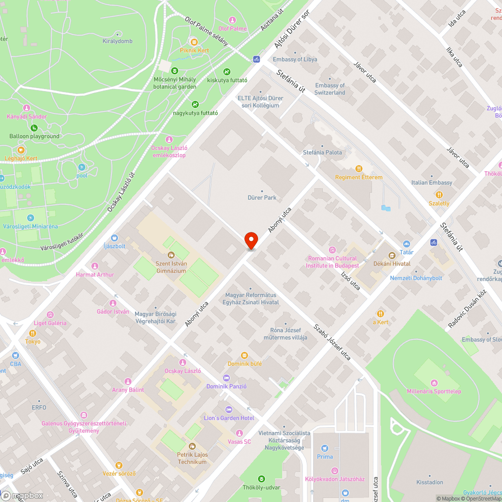 szemét a közterületen bejelentés helye