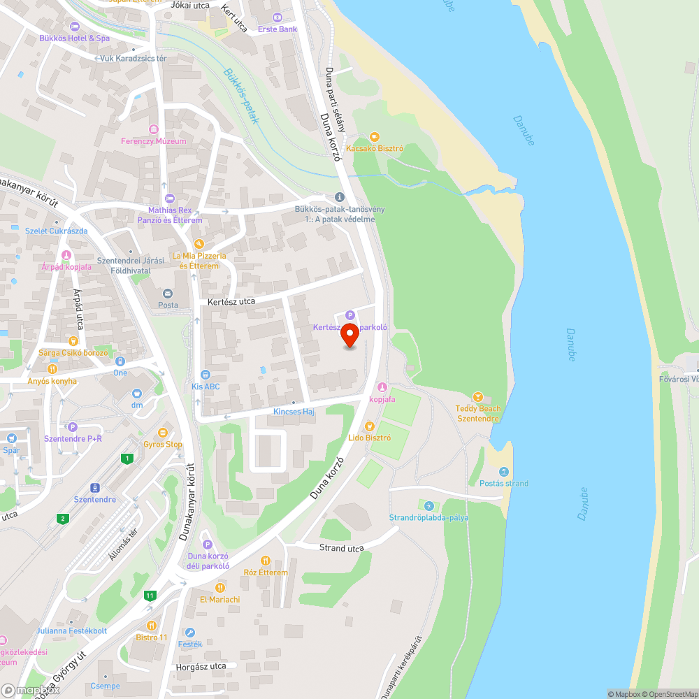 Szemét közterületen bejelentés helye