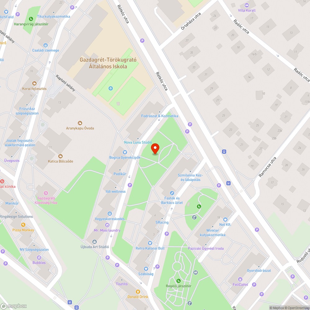 Felverte a gaz a kis parkot bejelentés helye