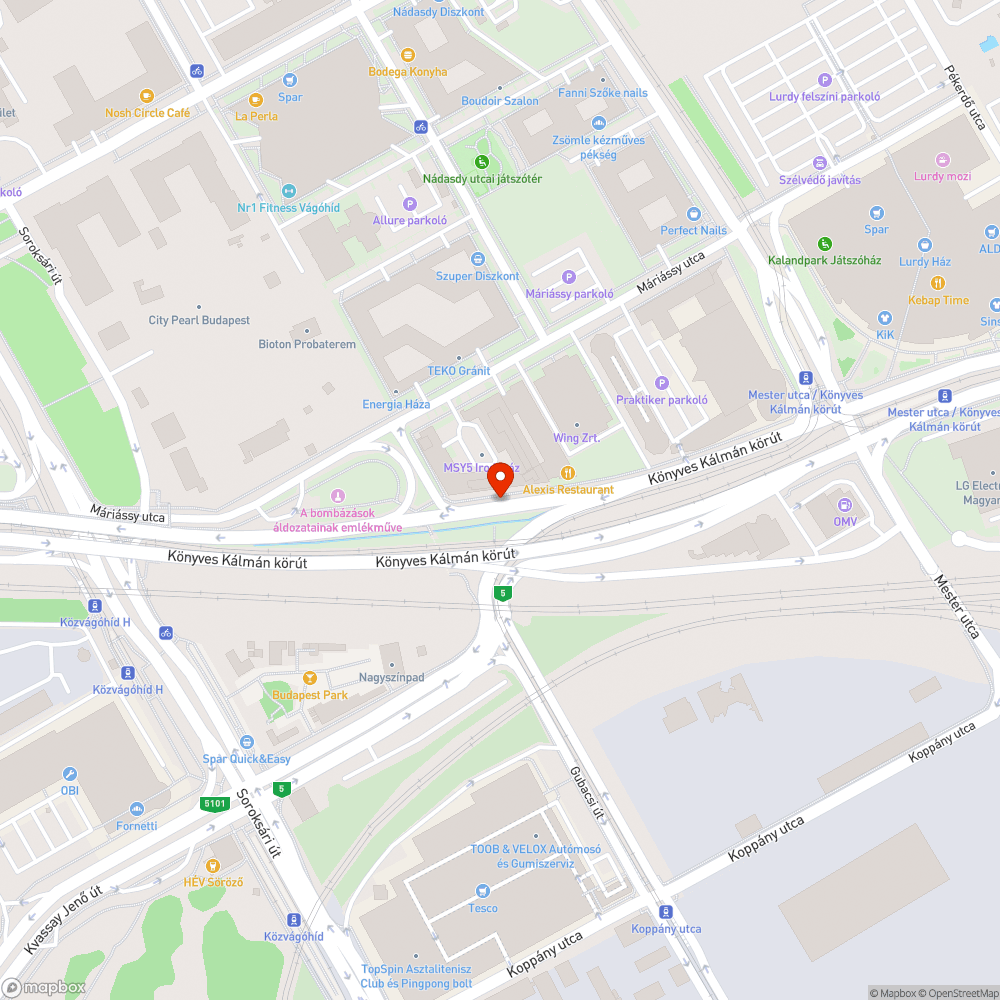 Ott hagyott plakát bejelentés helye