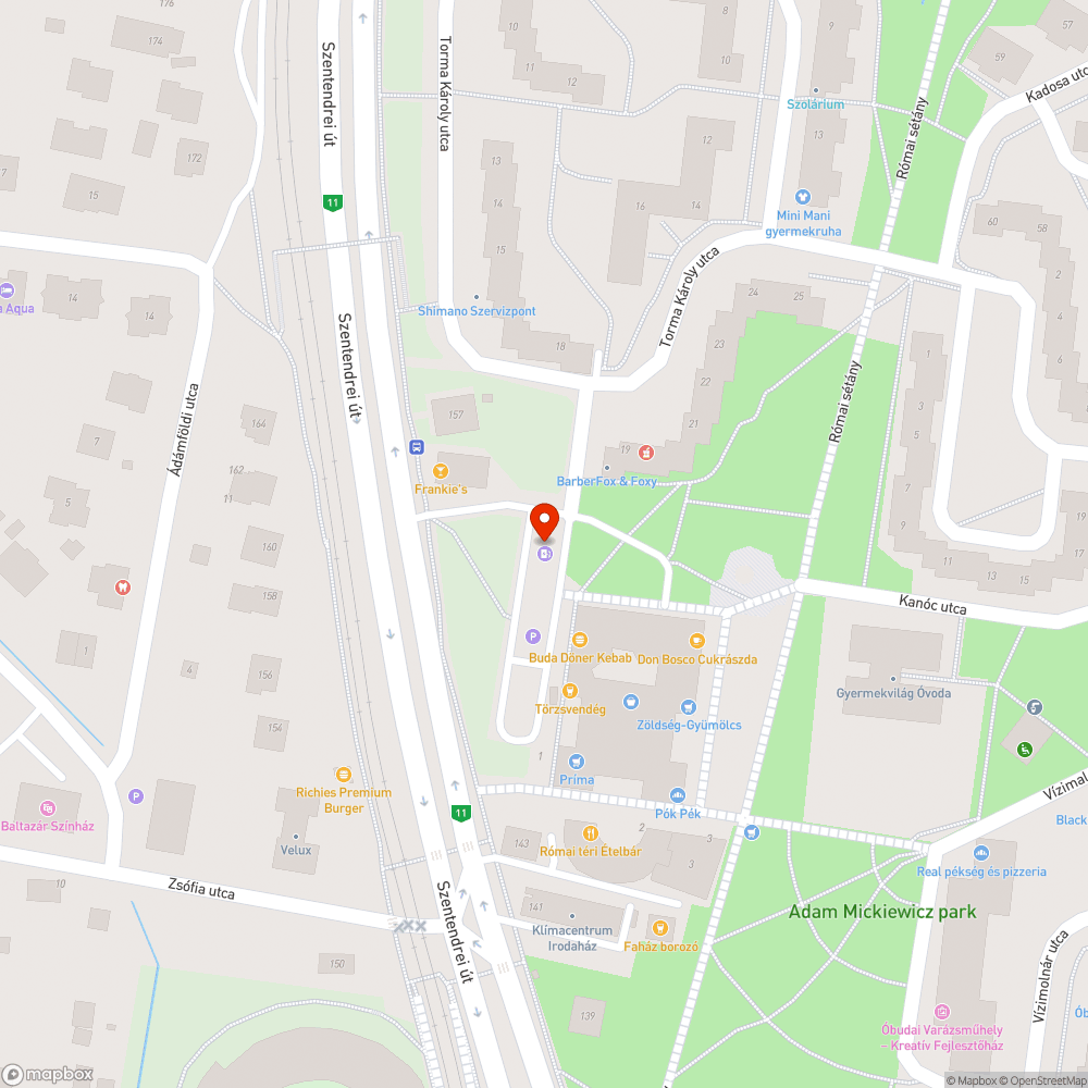 Gondozatlan zöld sziget bejelentés helye