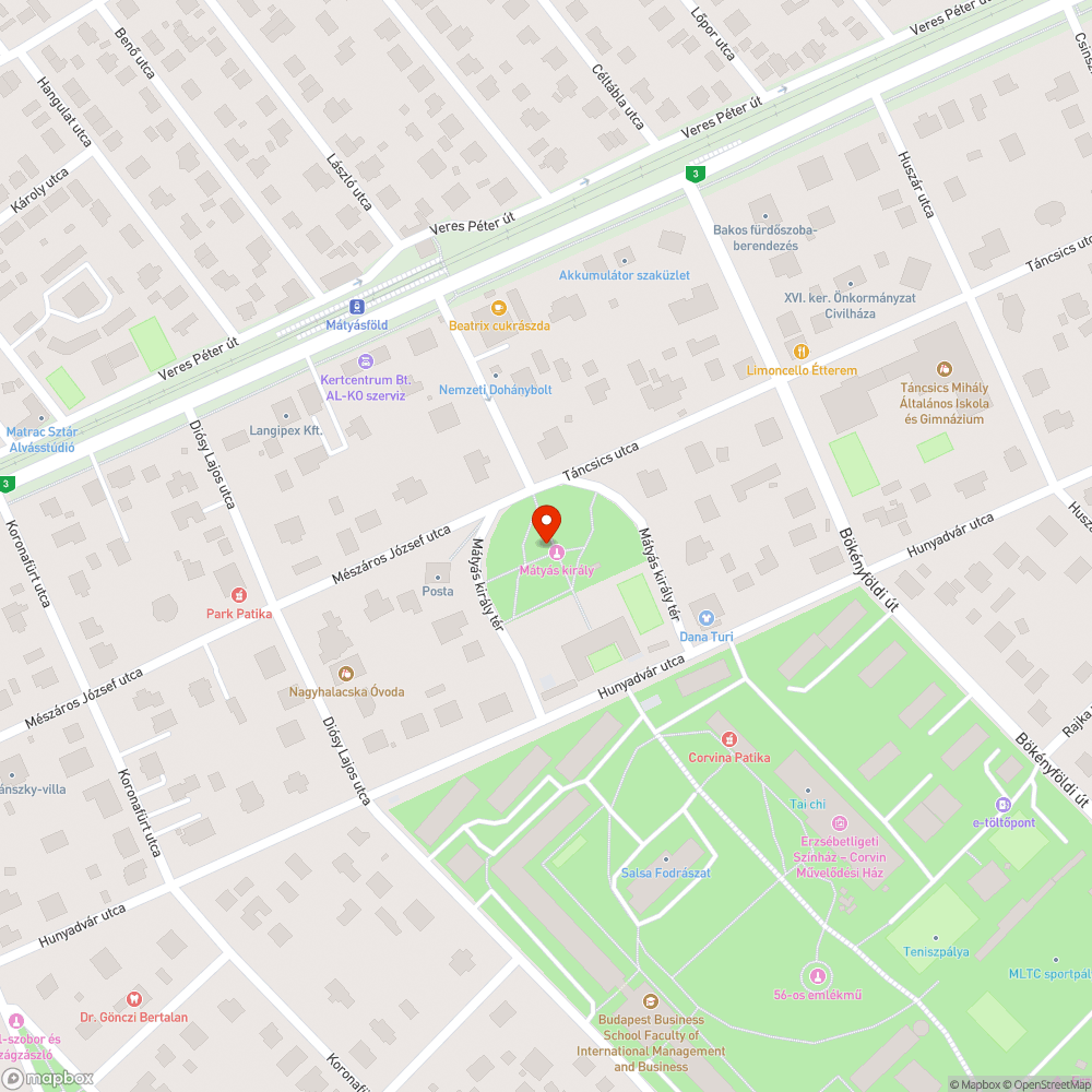 Eltömődött lefolyó bejelentés helye