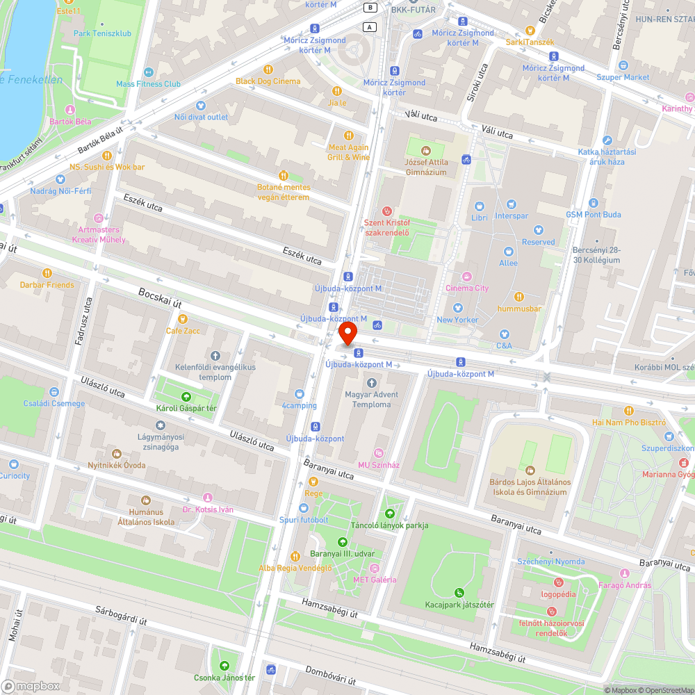 Foltozás bejelentés helye