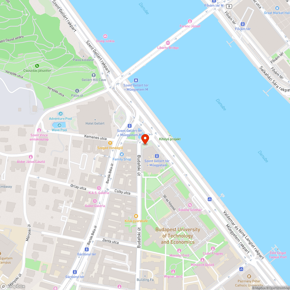 Elhagyott kerékpár bejelentés helye