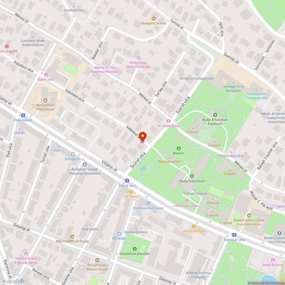 Lejárt műszakis BMW bejelentés helye