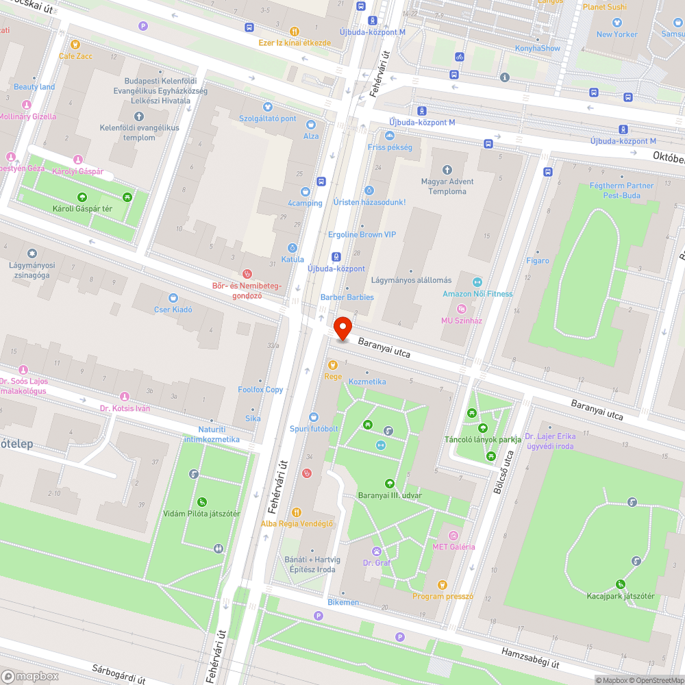 Járdán parkolás bejelentés helye