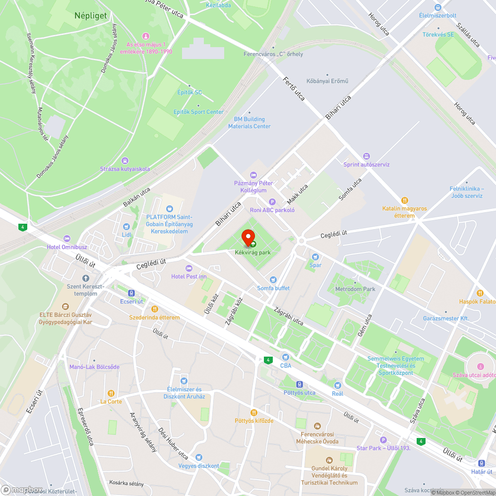 Szétesett veszélyes játék játszótéren bejelentés helye