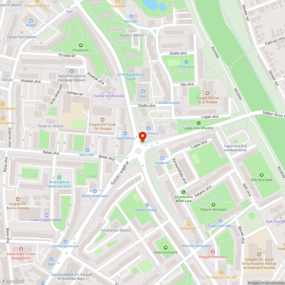 Szétvert telefonfülke - Csillag tér bejelentés helye