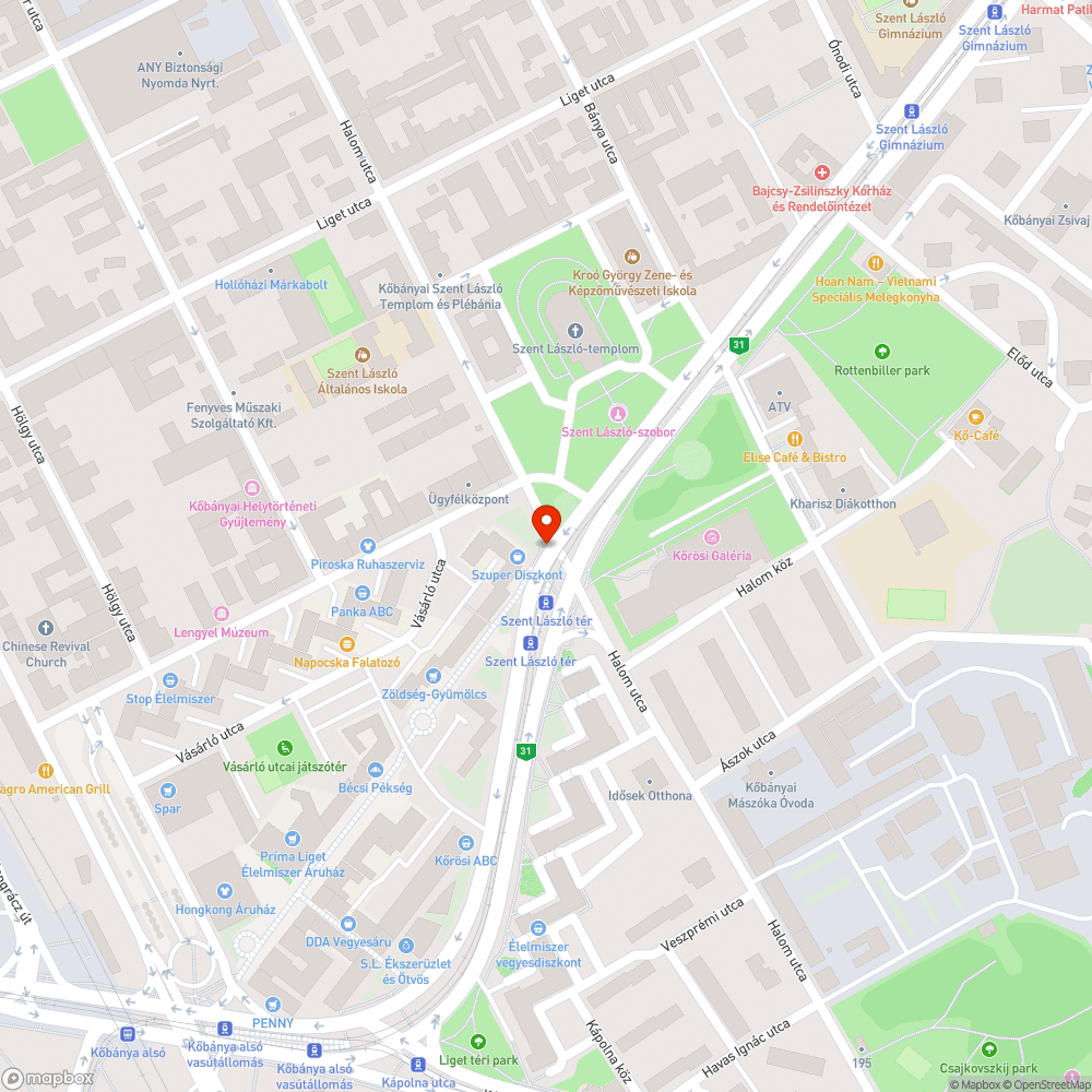 Leesett oszlopajtó bejelentés helye