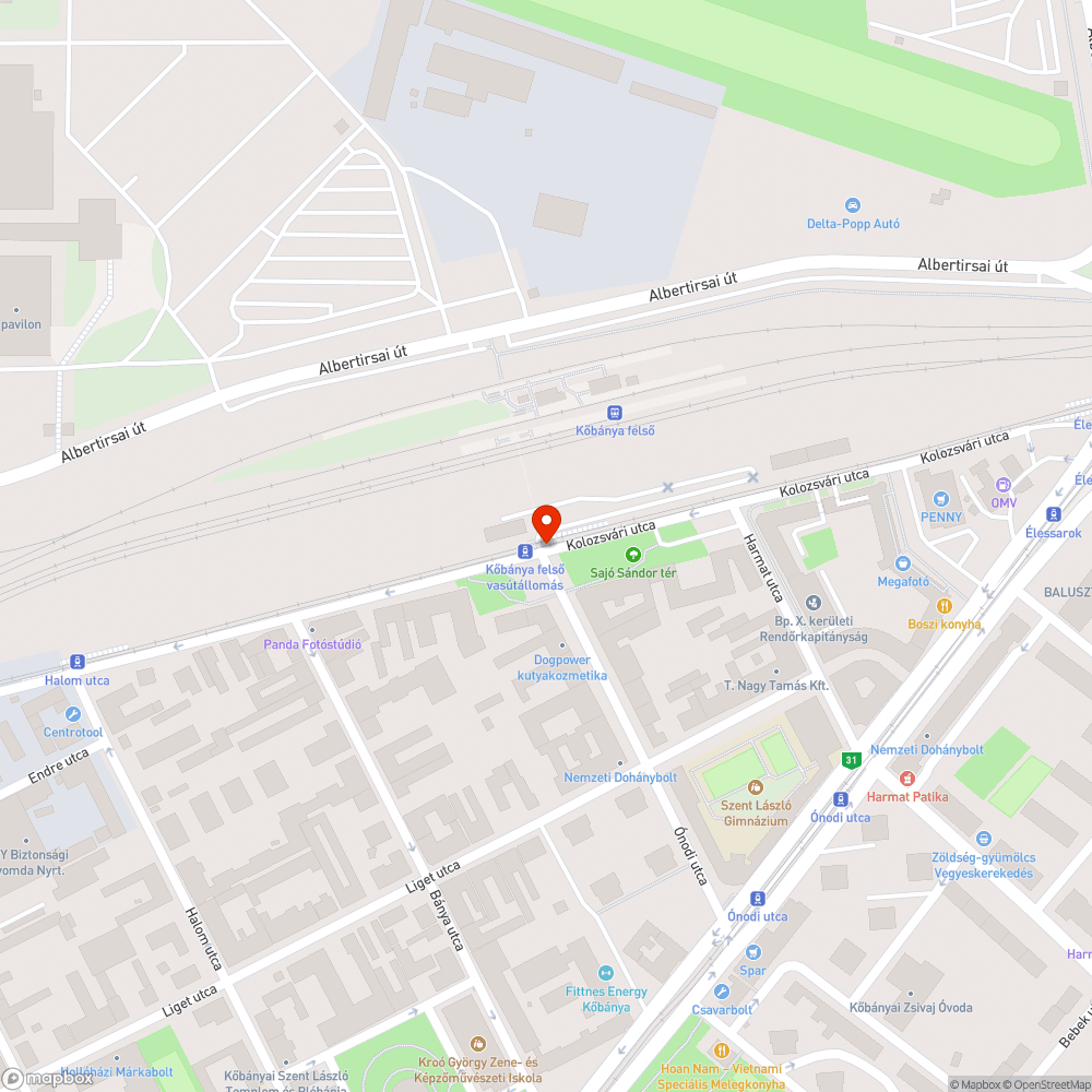 Kidobott TV bejelentés helye