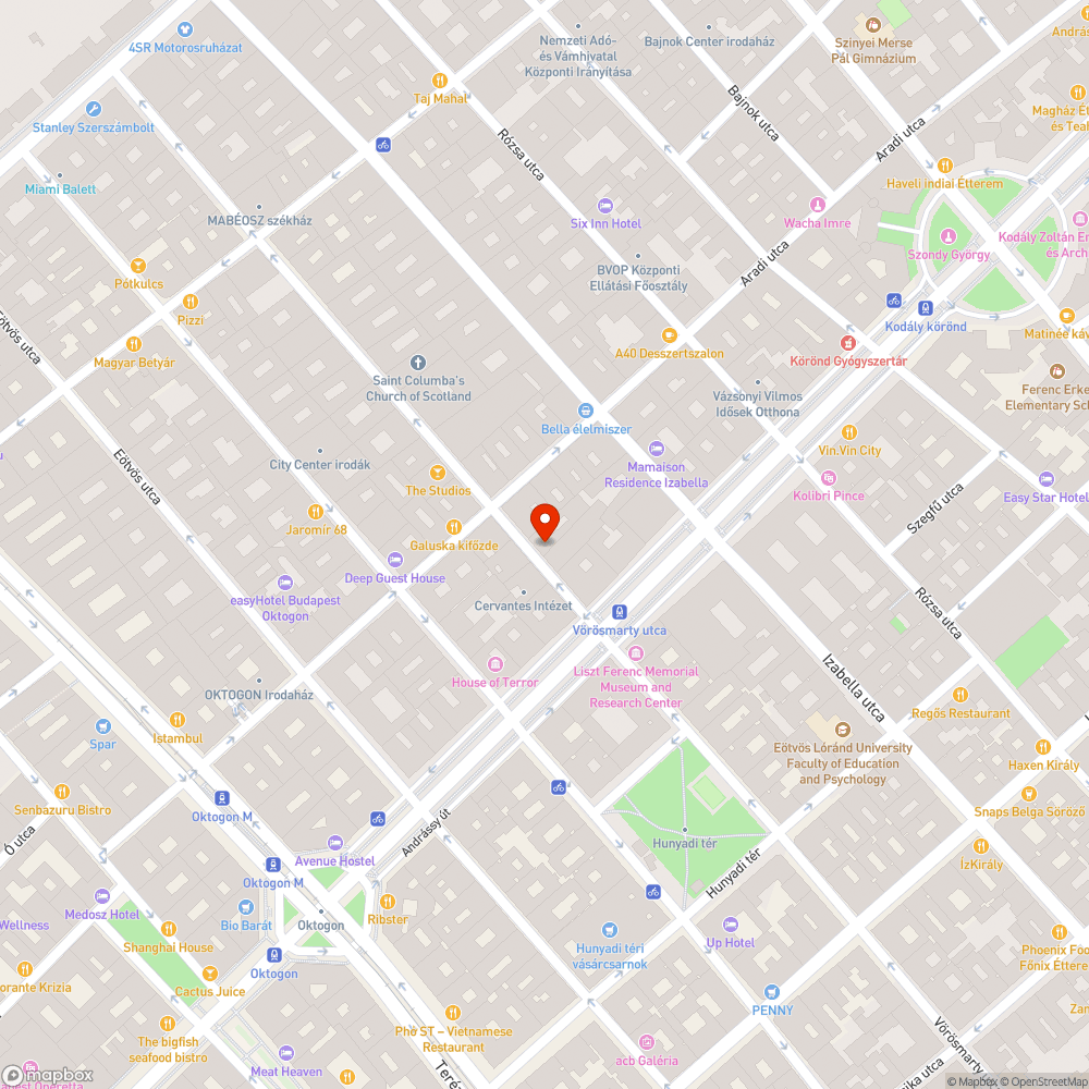 szétesett járda bejelentés helye